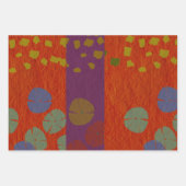 LUSTIGES UND PRACHTVOLLES GESCHENKPAPIER SET (Vorderseite)