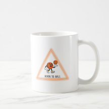Lustiges und süßes Basketball-Design