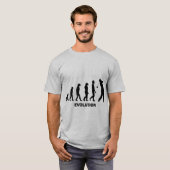 Lustiges unglaublich witzig Golf T-Shirt (Vorne ganz)