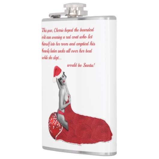 Lustiges unhöfliches flachmann (Links)