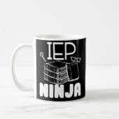 Lustiges unterrichtendes Ninja spezielle Kaffeetasse (Links)