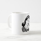Lustiges untertitelnzitat für Captioners Kaffeetasse (Vorderseite Links)