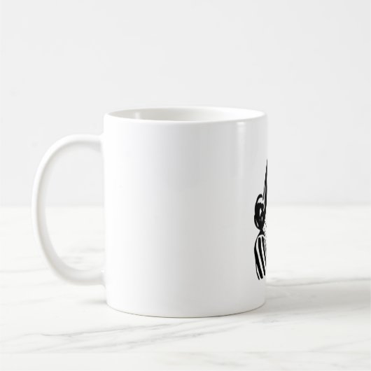 Lustiges untertitelnzitat für Captioners Kaffeetasse (Links)