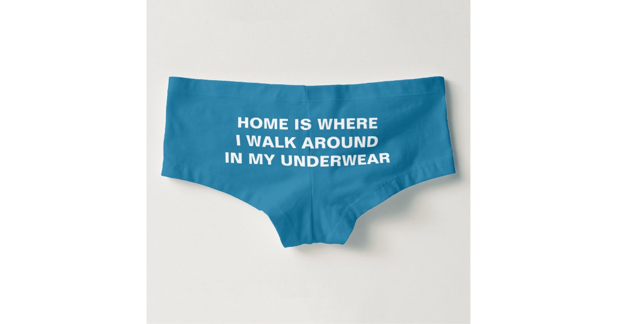 Lustiges UnterwäscheZitat Hotpants Zazzle.de