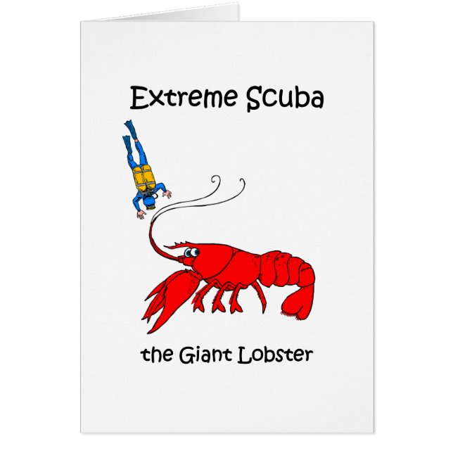 Lustiges Unterwasseratemgerät (Vorne)