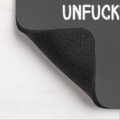Lustiges unverständliches . Sarkastisches Witz-T-S Mousepad (Ecke)