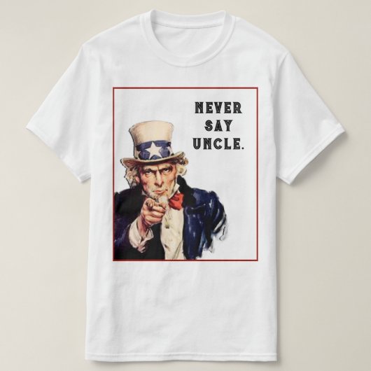 Lustiges USA T-Shirt (Design vorne)
