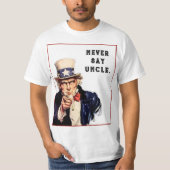 Lustiges USA T-Shirt (Vorderseite)