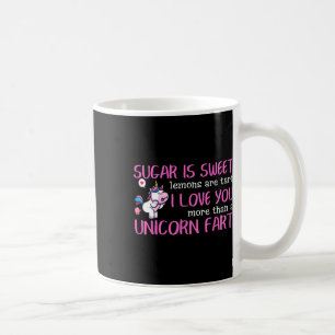 Lustiges Valentins-Einhorn-Gedicht Wortspiel-Gesch Kaffeetasse