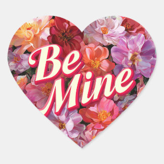 Lustiges Valentinstag-Sticker-Pack – Süßes Geschen Herz-Aufkleber