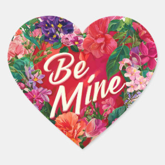 Lustiges Valentinstag-Sticker-Paket – Süßes Gesche Herz-Aufkleber