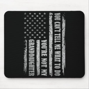 Lustiges Vater-Tag-Design für Papa Männer von Oma Mousepad