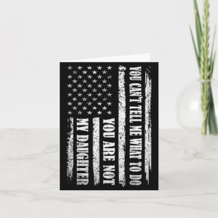 Lustiges Vater-Tags-Design für Daddy Papa Männer v Karte