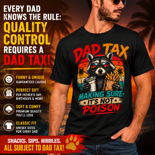 Lustiges Vatergeschenk Retro Vintage Vatertags-Shi T-Shirt