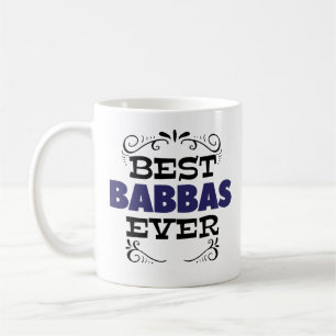 Lustiges Vatertag bestes Babbas überhaupt Kaffeetasse