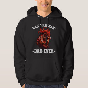Lustiges Vatertags-T-Shirt für Hühnerfarmer Hoodie