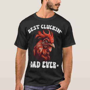 Lustiges Vatertags-T-Shirt für Hühnerfarmer T-Shirt