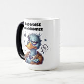 Lustiges Vatertags-Vater-Definitions-Wrap Verwandlungstasse (Vorderseite Links)