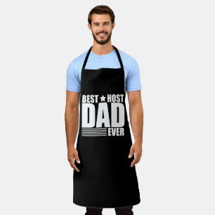 Lustiges Vatertagsgeschenk Bester Gastgeber Dad Ev Schürze