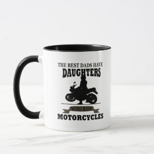 Lustiges Vatertagsgeschenk Bester Vater Töchter Tasse
