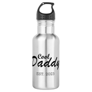 Lustiges Vatertagsgeschenk cooler Papa Edelstahlflasche