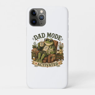 Lustiges Vatertagsgeschenk, Cottagecore-Froschlieb Case-Mate iPhone Hülle