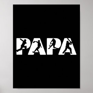 Lustiges Vatertagsgeschenk für Männer für Papa - P Poster