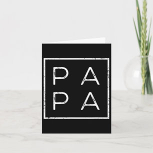 Lustiges Vatertagsgeschenk für Papa Karte