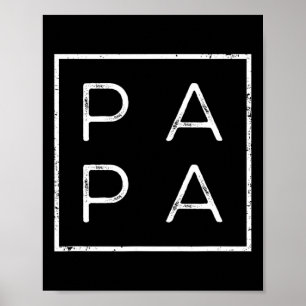 Lustiges Vatertagsgeschenk für Papa  Poster