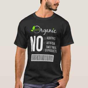 Lustiges Vegan-T-Shirt 100% organisches Pflanzen-D T-Shirt