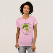 Lustiges vegetarisches Shirt (Vorne ganz)