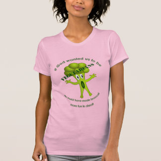 Lustiges vegetarisches Shirt