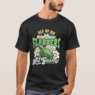 Lustiges verblüfftes Frosch-Meme Alle meine Flabbe T-Shirt