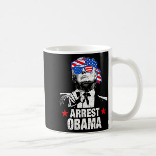Lustiges Verhaftung Obama 2025 Shirt Verhaftung Ob Kaffeetasse