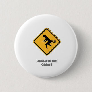 lustiges Verkehrszeichen Button