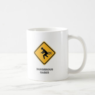 lustiges Verkehrszeichen Kaffeetasse