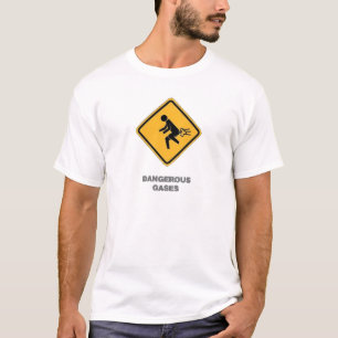 lustiges Verkehrszeichen T-Shirt