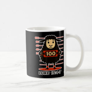 Lustiges verlorenes Schaf Lukas 15 1 Kaffeetasse