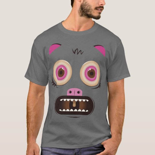 Lustiges verrücktes Monster T-Shirt