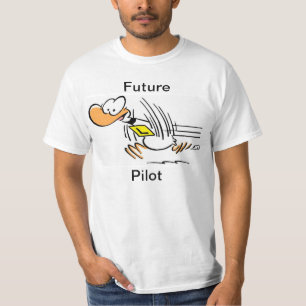 Lustiges Versuchsfliegen-Cartoon-Shirt T-Shirt