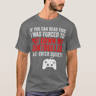 Lustiges Videospiel-Geschenk für Gamer Computer-Ga T-Shirt