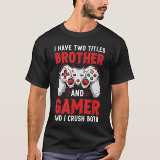 Lustiges Videospiel Männer Jungen Gaming Gamer Jun T-Shirt