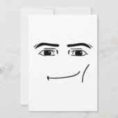 Lustiges Videospiel-Meme zum 9. Geburtstag eines J Einladung (Rückseite)