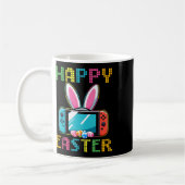 Lustiges Videospiel-Osterhase-Gaming-Controller Ga Kaffeetasse (Links)