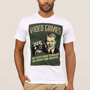 Lustiges Videospiel-Sprichwort T-Shirt