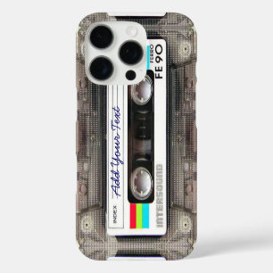 Lustiges Vintage 80er Retro Musik Kassettenband iPhone 16 Pro Hülle