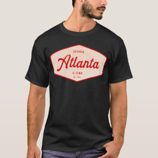 Lustiges Vintage Atlanta Georgia T-Shirt