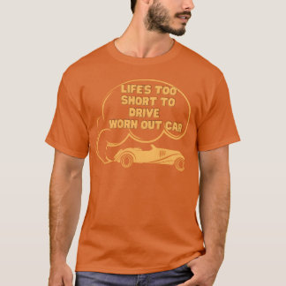 Lustiges Vintage-Auto-T-Shirt für den Autoliebhabe T-Shirt
