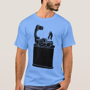 Lustiges Vintage-Feuerzeug T-Shirt