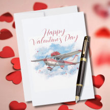 Lustiges Vintage-Flugzeug und Blumenstrauß-Foto